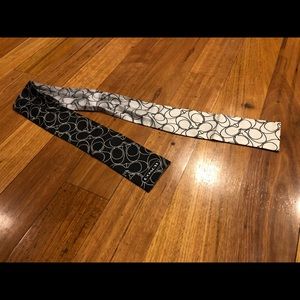 Coach purse scarf